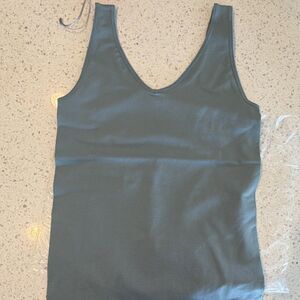 Gray Shaping Top Shapewear S/M Abdomen Body Compression NT-6162A